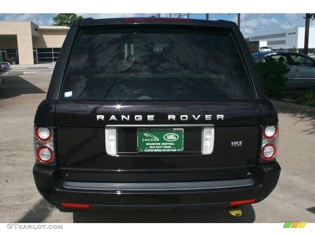 2011 Range Rover HSE - Bournville Metallic / Ivory/Jet Black photo #11