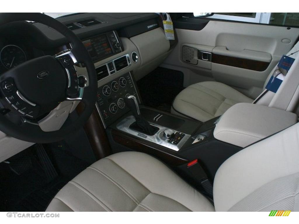 2011 Range Rover HSE - Bournville Metallic / Ivory/Jet Black photo #12