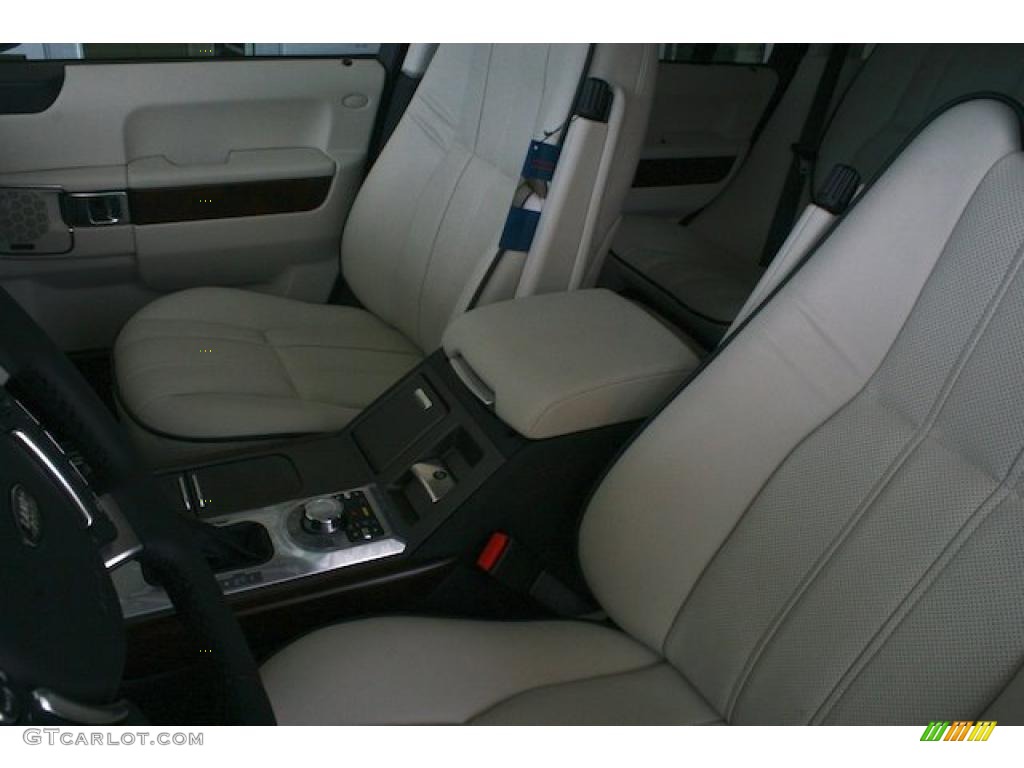 2011 Range Rover HSE - Bournville Metallic / Ivory/Jet Black photo #13