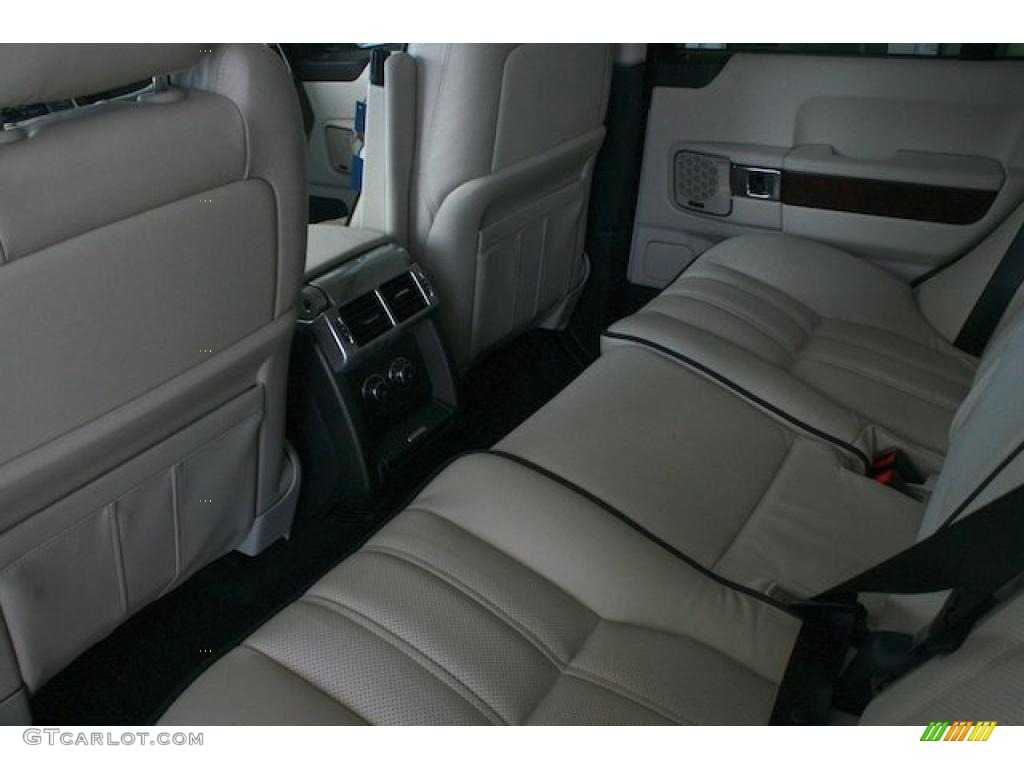 2011 Range Rover HSE - Bournville Metallic / Ivory/Jet Black photo #14