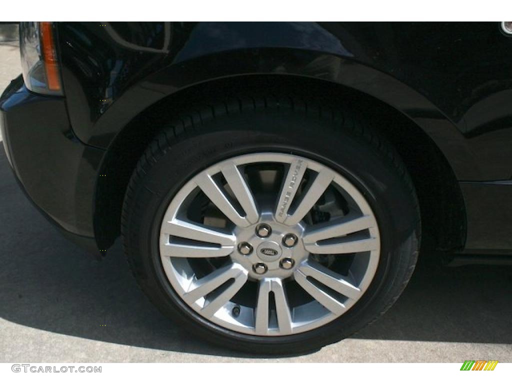 2011 Range Rover HSE - Bournville Metallic / Ivory/Jet Black photo #22