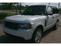 2011 Alaska White Land Rover Range Rover HSE  photo #2