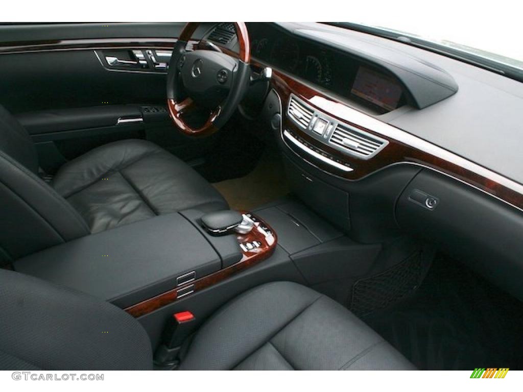 2007 S 550 Sedan - Andorite Grey Metallic / designo Corteccia Grey photo #21