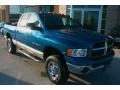 Patriot Blue Pearl - Ram 2500 Laramie Quad Cab 4x4 Photo No. 6