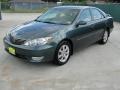 2005 Aspen Green Pearl Toyota Camry XLE V6  photo #7