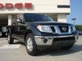 Super Black - Frontier SE Crew Cab Photo No. 1