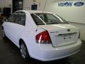 Clear White - Spectra EX Sedan Photo No. 14