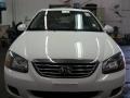 Clear White - Spectra EX Sedan Photo No. 17