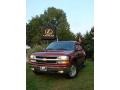 2004 Sport Red Metallic Chevrolet Suburban 1500 LT 4x4  photo #11