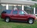 2004 Sport Red Metallic Chevrolet Suburban 1500 LT 4x4  photo #19