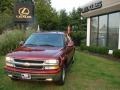 2004 Sport Red Metallic Chevrolet Suburban 1500 LT 4x4  photo #21