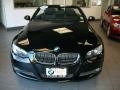 2008 Jet Black BMW 3 Series 335i Convertible  photo #2