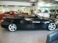 2008 Jet Black BMW 3 Series 335i Convertible  photo #4
