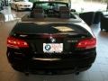 2008 Jet Black BMW 3 Series 335i Convertible  photo #5