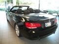 2008 Jet Black BMW 3 Series 335i Convertible  photo #6
