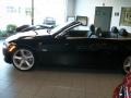 2008 Jet Black BMW 3 Series 335i Convertible  photo #7