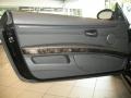 2008 Jet Black BMW 3 Series 335i Convertible  photo #8