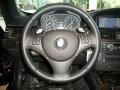2008 Jet Black BMW 3 Series 335i Convertible  photo #13