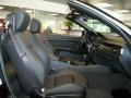 2008 Jet Black BMW 3 Series 335i Convertible  photo #24