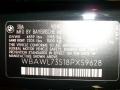 2008 Jet Black BMW 3 Series 335i Convertible  photo #29