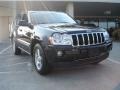 2005 Brilliant Black Crystal Pearl Jeep Grand Cherokee Limited 4x4  photo #1