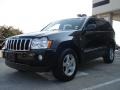 2005 Brilliant Black Crystal Pearl Jeep Grand Cherokee Limited 4x4  photo #7