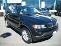 2004 Jet Black BMW X5 3.0i  photo #3