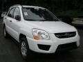 Clear White - Sportage LX V6 4x4 Photo No. 16