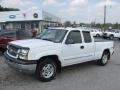 2004 Summit White Chevrolet Silverado 1500 Z71 Extended Cab 4x4  photo #1