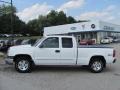 2004 Summit White Chevrolet Silverado 1500 Z71 Extended Cab 4x4  photo #2