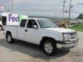 2004 Summit White Chevrolet Silverado 1500 Z71 Extended Cab 4x4  photo #12