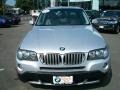 Silver Grey Metallic - X3 3.0si Photo No. 2