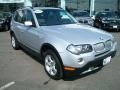Silver Grey Metallic - X3 3.0si Photo No. 3