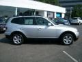 Silver Grey Metallic - X3 3.0si Photo No. 4