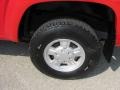 2004 Victory Red Chevrolet Colorado LS Extended Cab 4x4  photo #4