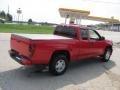 2004 Victory Red Chevrolet Colorado LS Extended Cab 4x4  photo #7
