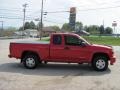 2004 Victory Red Chevrolet Colorado LS Extended Cab 4x4  photo #8