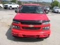 2004 Victory Red Chevrolet Colorado LS Extended Cab 4x4  photo #9