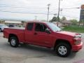 2004 Victory Red Chevrolet Colorado LS Extended Cab 4x4  photo #10