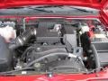 2004 Victory Red Chevrolet Colorado LS Extended Cab 4x4  photo #13