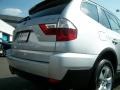 Silver Grey Metallic - X3 3.0si Photo No. 22