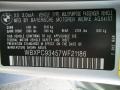 Silver Grey Metallic - X3 3.0si Photo No. 32
