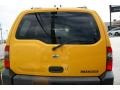 2001 Solar Yellow Nissan Xterra XE V6 4x4  photo #10