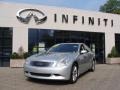 Liquid Platinum Silver 2008 Infiniti G 35 x S Sedan Exterior