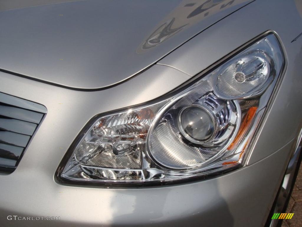 Liquid Platinum Silver 2008 Infiniti G 35 x S Sedan Exterior Photo #37040121