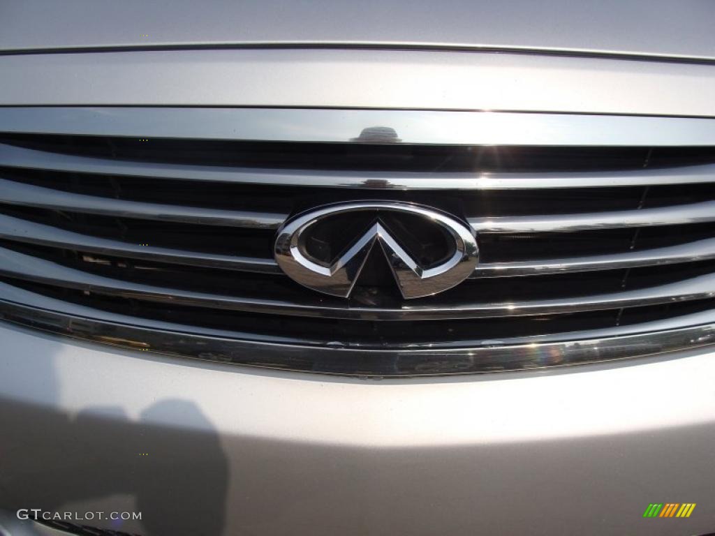 Liquid Platinum Silver 2008 Infiniti G 35 x S Sedan Exterior Photo #37040141
