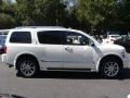 Tuscan Pearl White - QX 56 4WD Photo No. 4