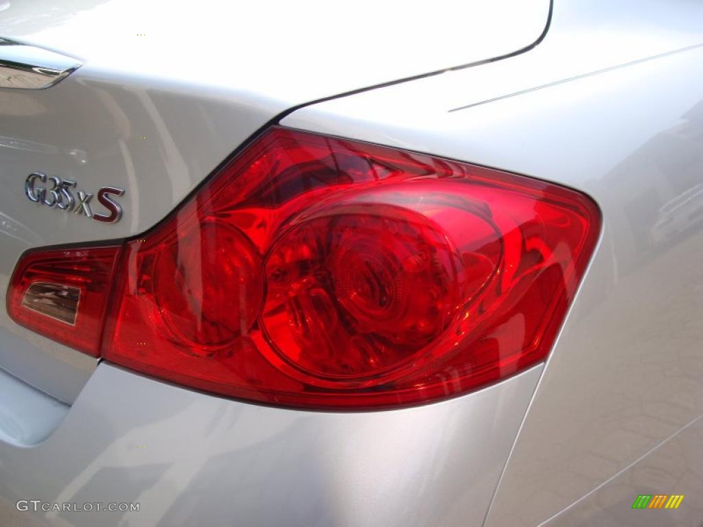2008 Infiniti G 35 x S Sedan Marks and Logos Photo #37040225
