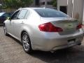 2008 Liquid Platinum Silver Infiniti G 35 x S Sedan  photo #14