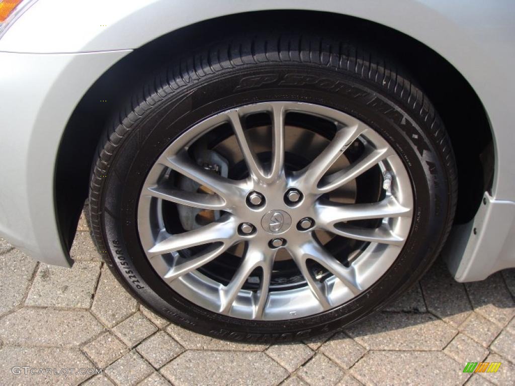 2008 Infiniti G 35 x S Sedan Wheel Photo #37040329
